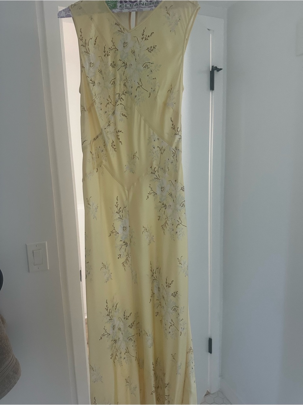 DÔEN ADELANA DRESS -- BOUQUET DE CHAMONIX - Picture 5 of 9